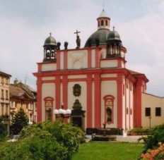 Kreuzkirche in Tetschen